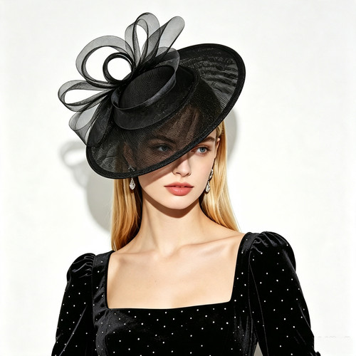 Tea party hat women bridal - hat, women's
