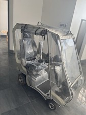 Silver Quingo Toura 2 Mobility Scooter With Canopy