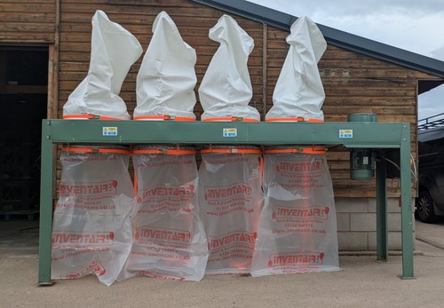 Inventair mk4 dust wood chip - inventair,