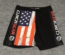 CLINCH GEAR Fight Shorts MMA