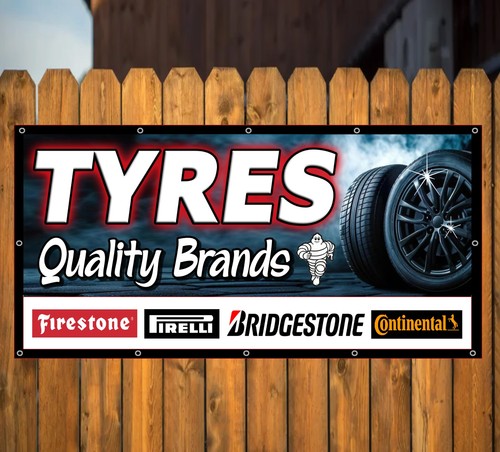 Tyres banner sale - tyres,