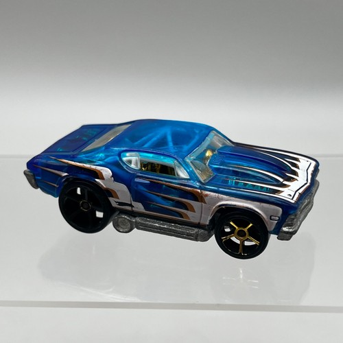 Hot wheels chevelle blue - '69,