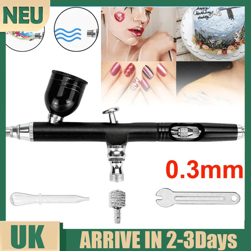 Cordless airbrush kit with - airbrush,