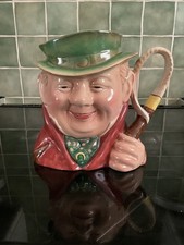 Vintage Beswick Ware Toby Jug Dickens Character Tony Weller  No 281 Large