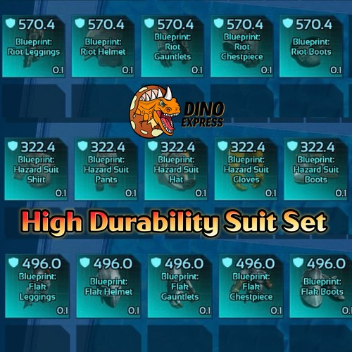 High durability armor - high,