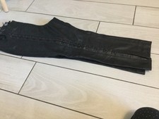 urban code real leather trousers 14