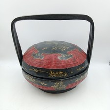 Chinese Peranakan Lacquered