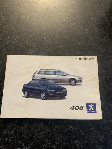 Peugeot 406 estate seater - peugeot,