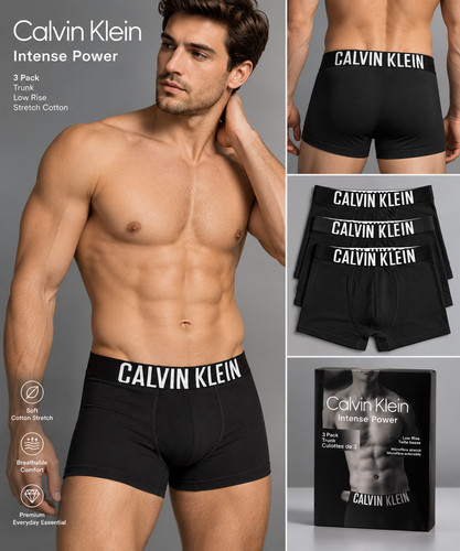 Men calvin klein 3 pack - calvin,