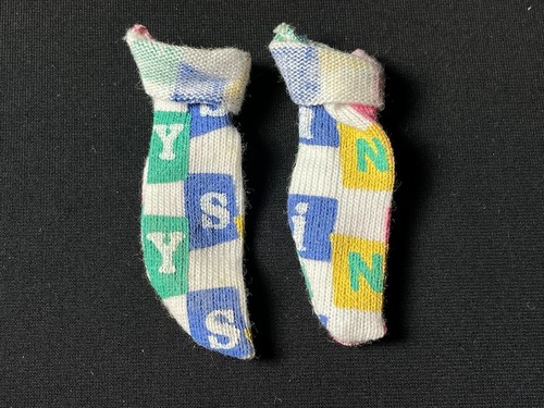 Sindy free wheelin socks - sindy,