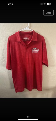 Papa johns pizza - johns, work