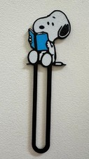Snoopy Reading Book Bookmark