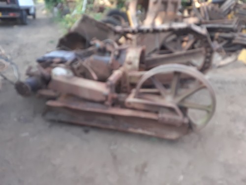 Fordson major county crawler - fordson,