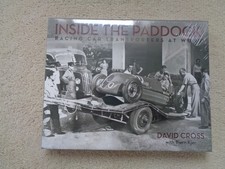 Inside The Paddock-Racing Car Transporters At Work-D. Cross -  2020 Reprint -New