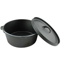 9 qt Cast Iron Dutch Oven