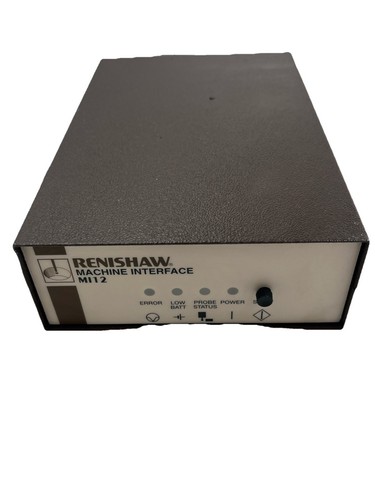 Renishaw mi12 machine - renishaw,