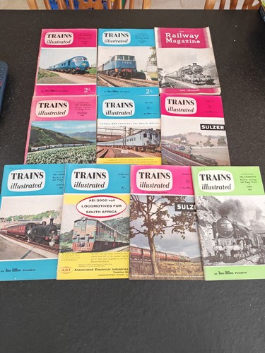 10x trains illustrated - 10x, /