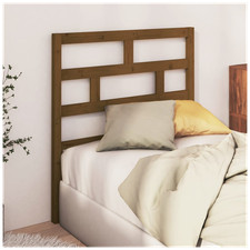 Headboard Solid Pinewood Honey