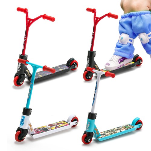 Finger scooter 4pcs tech - tech, deck