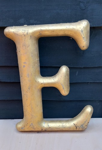 Reclaimed vintage gold - 15",