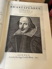 The First Folio of Shakespeare
