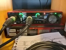 Focusrite Scarlette 4i4 Interface (with USB)