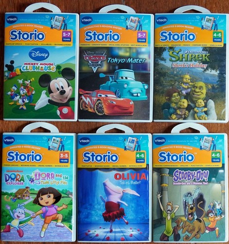 Vtech storio animated reading - vtech,