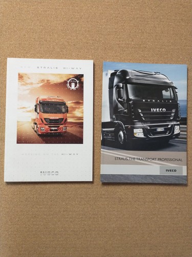 Iveco truck brochures - iveco, x