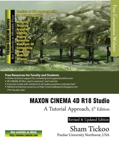 Maxon cinema 4d r18 studio - maxon,