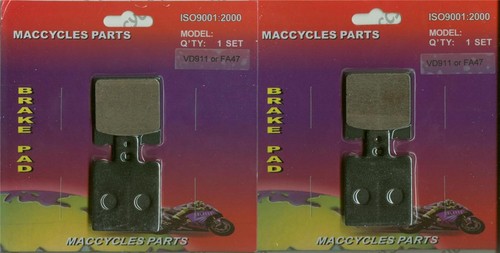 Malaguti disc brake - disc, pads