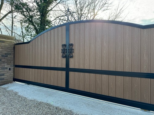 Sliding gate electric - electric,