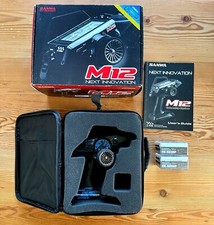 Sanwa M12 Radio + 2x RX-481WP