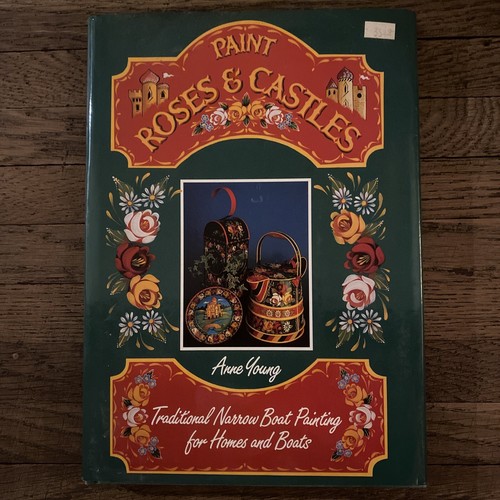 Vtg paint roses and - paint,