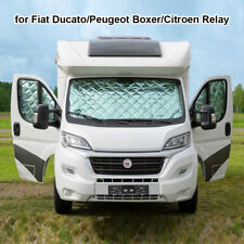 For Fiat Ducato Peugeot Boxer Motorhome Internal Thermal Blinds Windscreen Cover