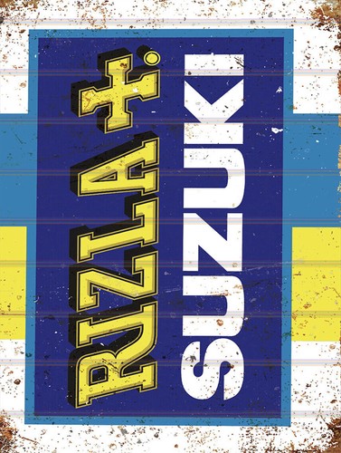 Rizla suzuki retro vintage - suzuki,,