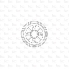 Brake Drums For Citroen Saxo