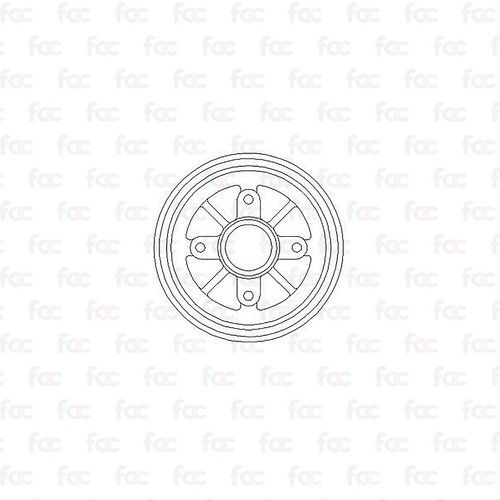 Brake drums for citroen saxo - brake,