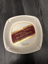 JOHNNIE WALKER RED LABEL ASHTRAY PUB BAR COLLECTIBLE 