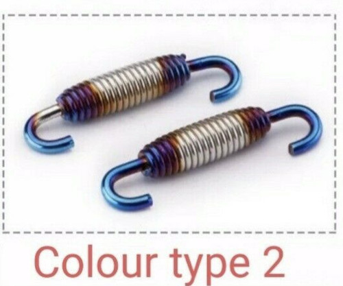 Motorcycle exhaust springs - motorcycle,
