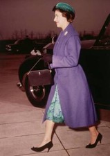 Princess Margaret arrives at