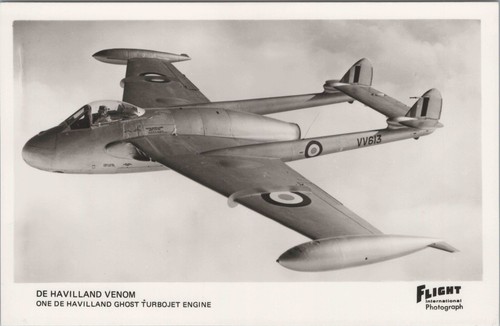 Havilland venom real photo - venom,