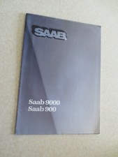 1985 SAAB 9000 & 900 cars