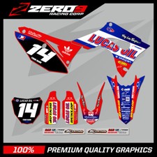 Custom MX Graphics Kit: HONDA