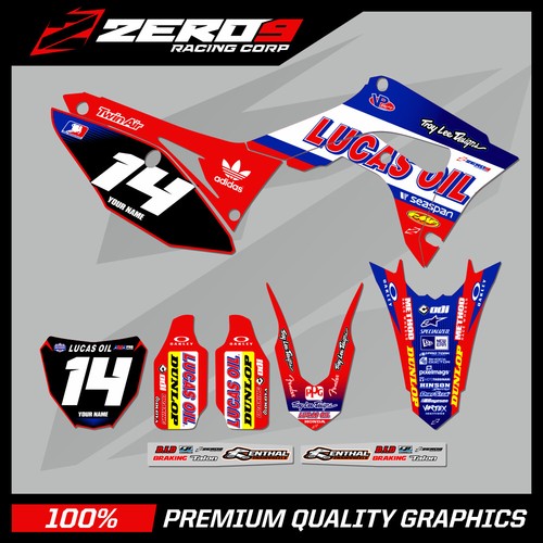 Custom graphics kit - kit:, honda