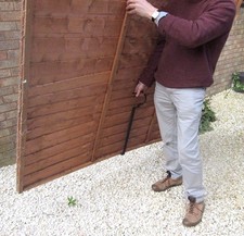 "Fencer's Mate" ® Fence Panel