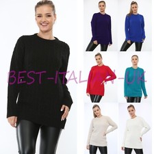 Ladies Women Knitted Sweater
