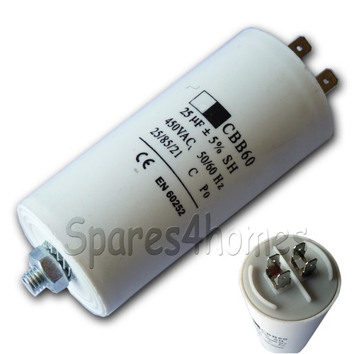 25uf 450v universal motor - motor, run
