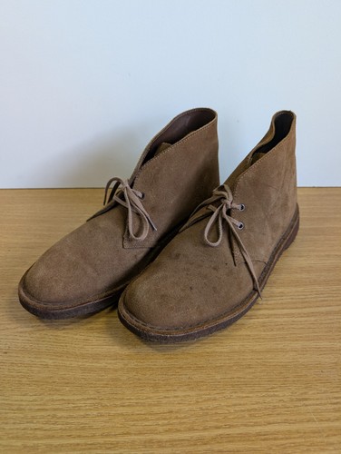 Clarks mens desert boot cola - boot,