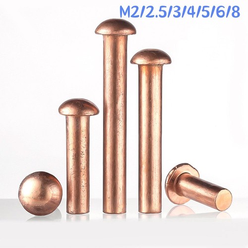 5 6 8 round head - m2/2.5/3/4/5/6/8,