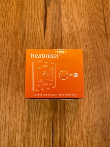 Heatmiser neoair wireless - heatmiser,